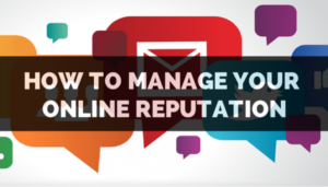 Online Reputation Expert image with ways to manage your online reputation